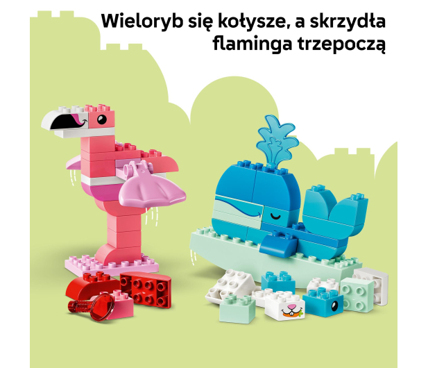 LEGO DUPLO 10472 Gra w budowanie zwierzątek - 1529687 - zdjęcie 7